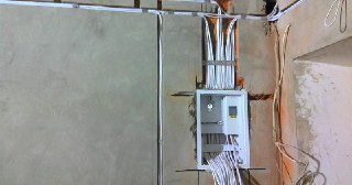 Электропроводка в доме + монтаж Малоярославец цена от 159 руб. м.п.